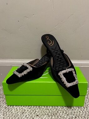 NIB | Sam Edelman Women's Brit Mules| Black  | 6.5